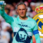 Gracias a Keylor Navas, el ex Real Madrid que podría reforzar a Pumas