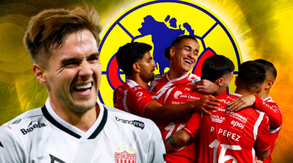 Club Necaxa, Club América, Mercado de Fichajes, Liga MX