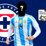 ¡Se paraliza México! Cruz Azul está a un paso de fichar a un jugador de la Selección Argentina