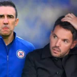 Cruz Azul: Nicolás Larcamón lanza dardo a Vicente Sánchez: "Eres un…"