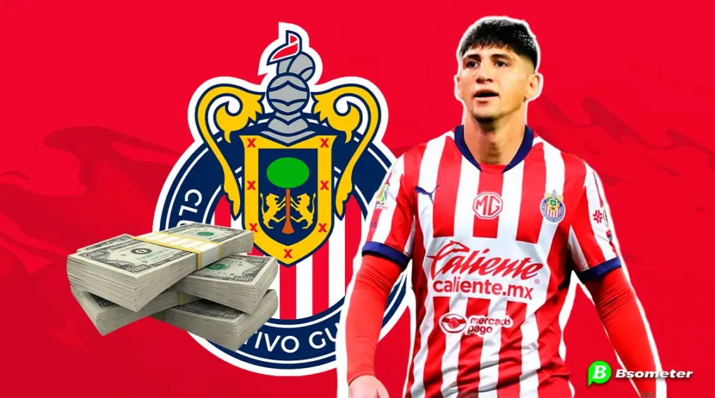 Chivas, Alan Pulido 2026
