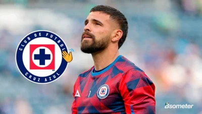 Andrés Gudiño podría salir del Cruz Azul