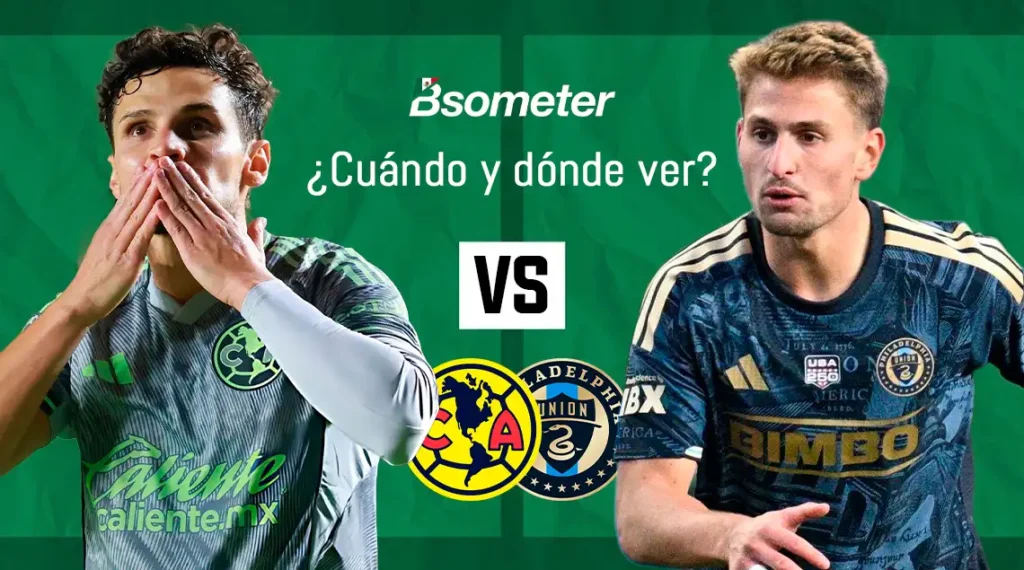 América vs Philadelphia Union EN VIVO