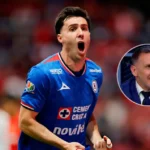 “Una genialidad”: lo que dijo Chaco Giménez tras el gol de tacón de Paradela ante Rayados