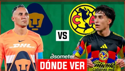 Pumas vs América EN VIVO: horario y canal del partido de Liga MX