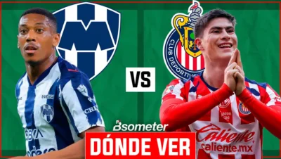 Rayados vs Chivas Jornada 12 Liga MX