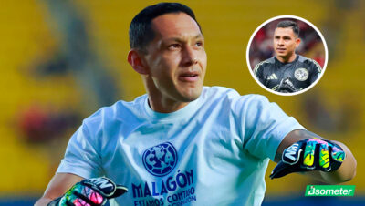 Rodolfo Cota y su emotivo gesto con Malagón en América